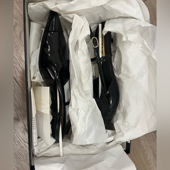 CHANEL Patent Slingback size 38 - Picture 7 of 8